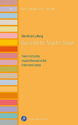 Paperback Geschlecht, Macht, Staat von Gundula Ludwig
