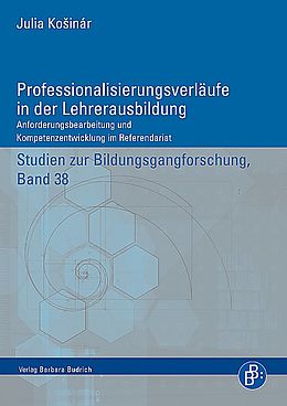 Kartonierter Einband Professionalisierung in der Lehrerausbildung von Julia Koinár