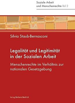 Kartonierter Einband Legalität und Legitimität in der Sozialen Arbeit von 