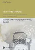 E-Book (pdf) Talent und Schulkultur von Hilke Pallesen