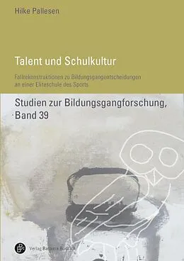 E-Book (pdf) Talent und Schulkultur von Hilke Pallesen