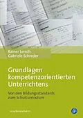 E-Book (pdf) Grundlagen kompetenzorientierten Unterrichtens von Rainer Lersch, Gabriele Schreder