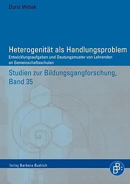 E-Book (pdf) Heterogenität als Handlungsproblem von Doris Wittek