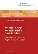 PDF Menschenwürde Menschenrechte Soziale Arbeit von Silvia Staub-Bernasconi
