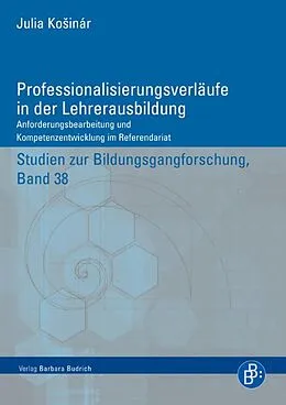 E-Book (pdf) Professionalisierung in der Lehrerausbildung von Julia Koinár