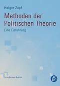 E-Book (pdf) Methoden der Politischen Theorie von Holger Zapf