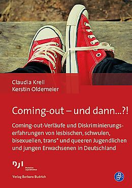 Kartonierter Einband Coming-out  und dann?! von Claudia Krell, Kerstin Oldemeier