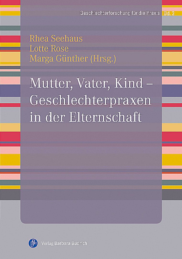 Mutter, Vater, Kind  Geschlechterpraxen in der Elternschaft