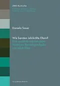 E-Book (pdf) Wie beraten Lehrkräfte Eltern? von Daniela Sauer