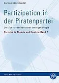 E-Book (pdf) Partizipation in der Piratenpartei von Carsten Koschmieder