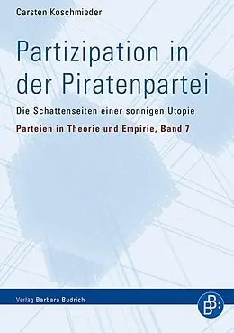 E-Book (pdf) Partizipation in der Piratenpartei von Carsten Koschmieder