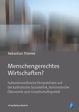 E-Book (pdf) Menschengerechtes Wirtschaften? von Sebastian Thieme