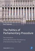 E-Book (epub) The Politics of Parliamentary Procedure von Kari Palonen