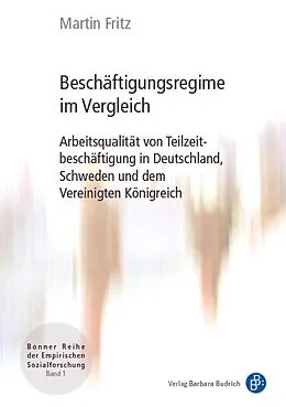 E-Book (pdf) Beschäftigungsregime im Vergleich von Martin Fritz