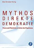 E-Book (epub) Mythos direkte Demokratie von Eike Christian Hornig