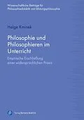 E-Book (pdf) Philosophie und Philosophieren im Unterricht von Helge Kminek