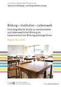 E-Book (pdf) Bildung  Institution  Lebenswelt von Regina Soremski