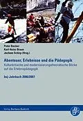 E-Book (pdf) Abenteuer, Erlebnisse und die Pädagogik von 