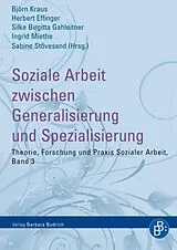 E-Book (pdf) Soziale Arbeit zwischen Generalisierung und Spezialisierung von