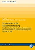 PDF Innovationen in der Erwachsenenbildung von Patrícia Andréa Freire Tenzer