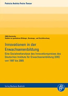 E-Book (pdf) Innovationen in der Erwachsenenbildung von Patrícia Andréa Freire Tenzer