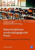 E-Book (pdf) Rekonstruktionen sonderpädagogischer Praxis von