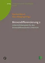 E-Book (pdf) Binnendifferenzierung. Teil 2 von