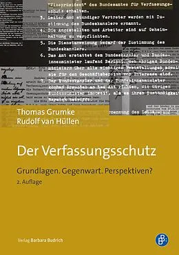 E-Book (pdf) Der Verfassungsschutz von Thomas Grumke, Rudolf van Hüllen