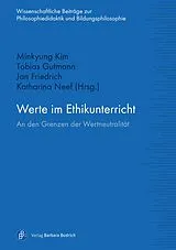 E-Book (pdf) Werte im Ethikunterricht von 