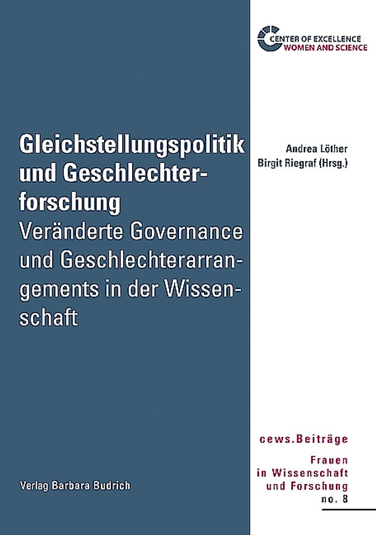 Gleichstellungspolitik und Geschlechterforschung