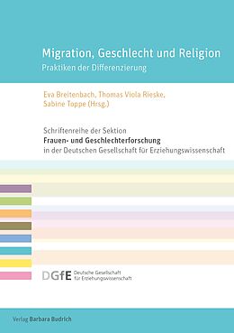 Kartonierter Einband Migration, Geschlecht und Religion von 