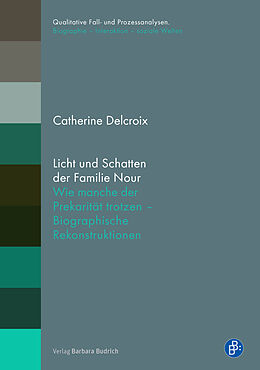 Kartonierter Einband Licht und Schatten der Familie Nour von Catherine Delcroix