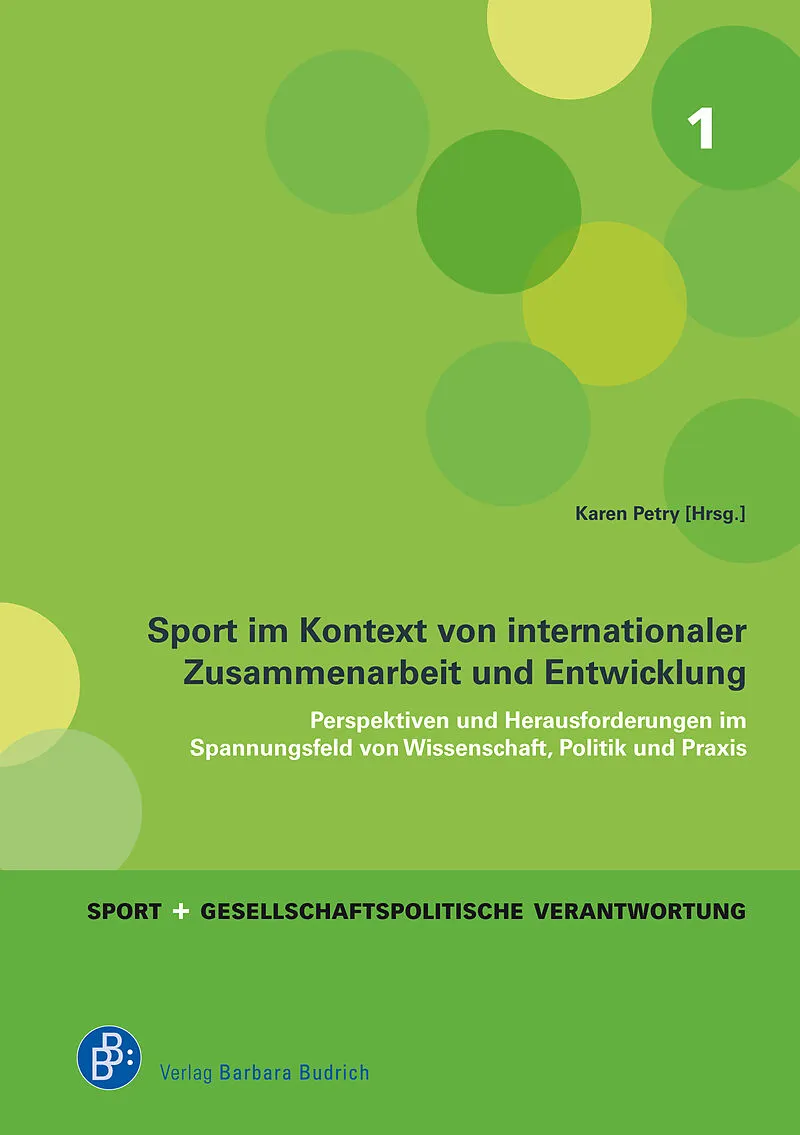 Sport im Kontext von internationaler Zusammenarbeit und Entwicklung