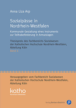 Paperback Sozialpässe in Nordrhein-Westfalen von Anna Liza Arp