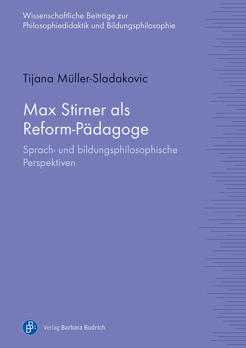 Max Stirner als Reform-Pädagoge