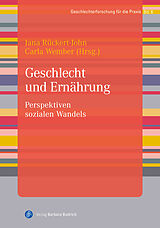 Paperback Geschlecht und Ernährung von Jana Rückert-John, Carla Wember