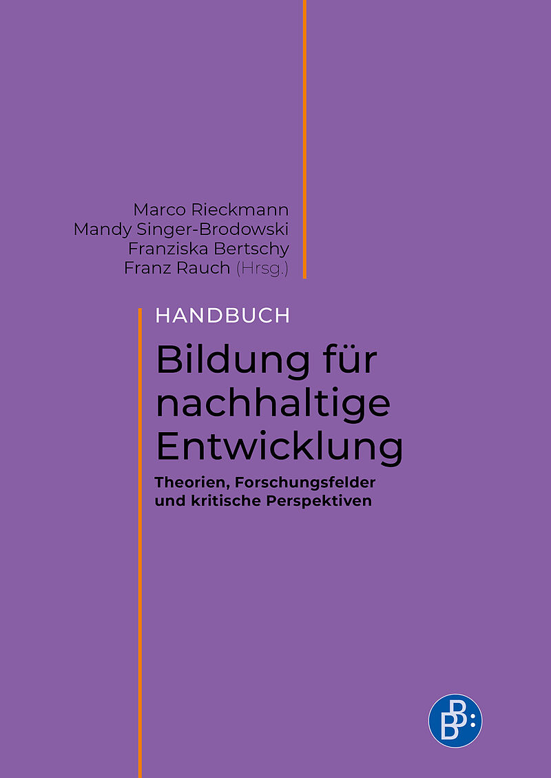 Handbuch Bildung für nachhaltige Entwicklung