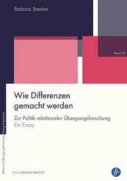 E-Book (pdf) Wie Differenzen gemacht werden von Barbara Stauber
