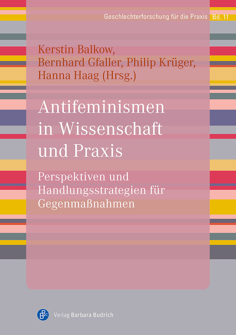 Antifeminismen in Wissenschaft und Praxis