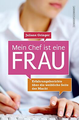 E-Book (epub) Mein Chef ist eine Frau von Juliane Gringer