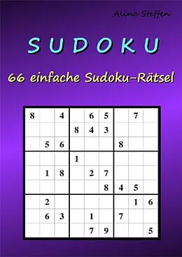 E-Book (epub) S U D O K U von Alina Steffen