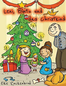 E-Book (epub) Leni, Bintu und das Christkind von Eike Ruckenbrod