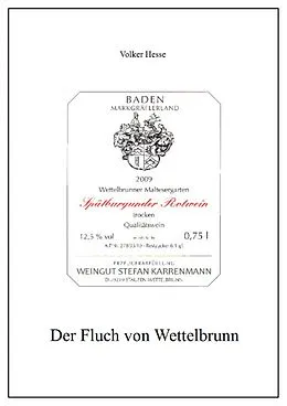 E-Book (epub) Der Fluch von Wettelbrunn von Volker Hesse