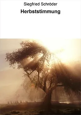 E-Book (epub) Herbststimmung von Siegfried Schröder