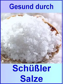 E-Book (epub) Gesund durch Schüßler Salze von Anne Graves