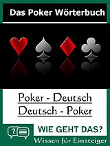E-Book (epub) Das Poker Wörterbuch von Phil La Mare