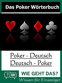 E-Book (epub) Das Poker Wörterbuch von Phil La Mare