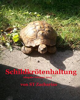 E-Book (epub) Schildkrötenhaltung von ST Zacharias