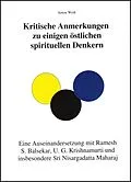 E-Book (epub) Kritische Anmerkungen zu spirituellen Denkern von Anton Weiß