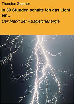 E-Book (epub) In 30 Stunden schalte ich das Licht ein... von Thorsten Zoerner